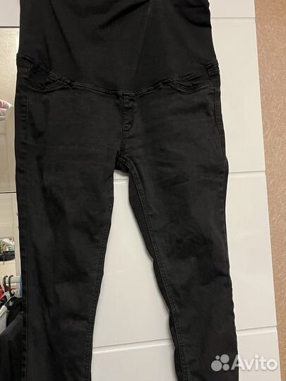 Джинсы для беременных 48