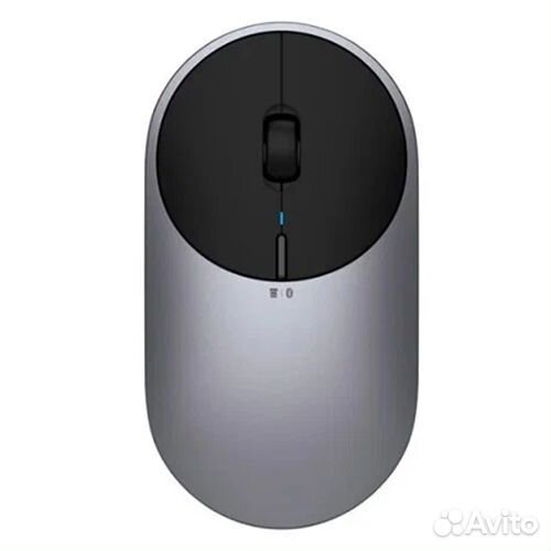 Xiaomi Mi Portable Mouse 2 black silver