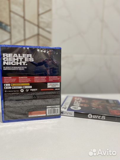 UFC 5 (новый диск)