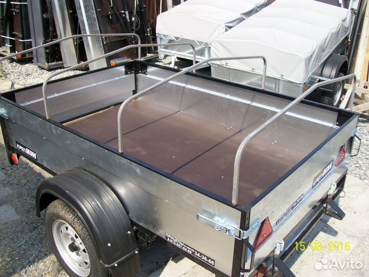 Прицепы Б-2, усиленные 2.0х1.25м.В наличии