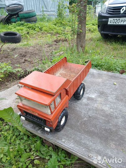 Игрушки СССР машинки грузовики