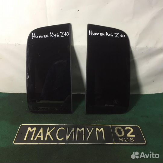 Стёкла для Nissan Cube z10