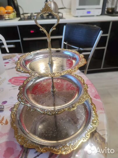 Ваза для фруктов конфетница