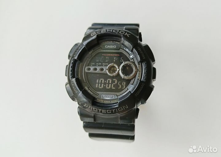 Часы Casio G shock 3263 GD-100