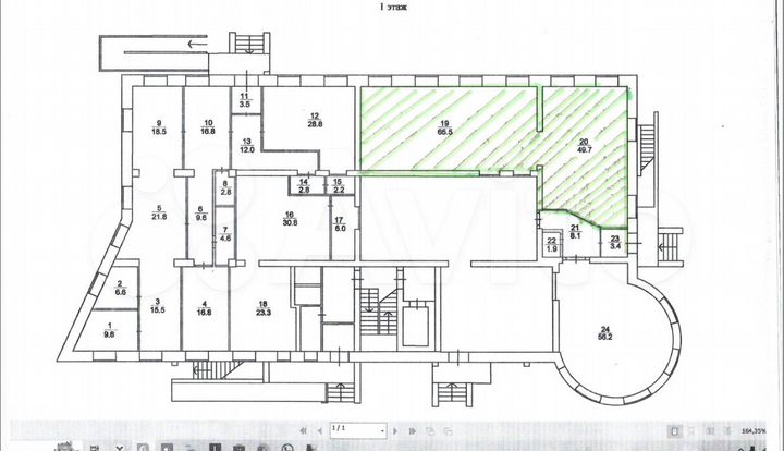 Свободного назначения, 120.8 м²