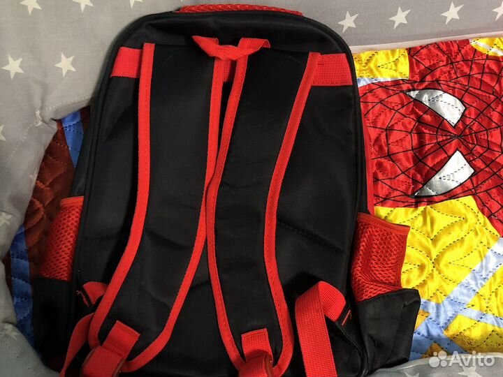 Рюкзак детский человек паук