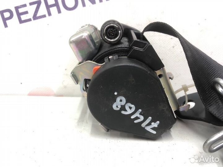 Ремень безопасности передний левый Peugeot 308