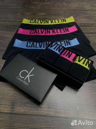 Трусы мужские набор Calvin klein