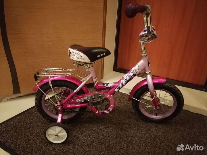 Детский велосипед 12 дюймов stels