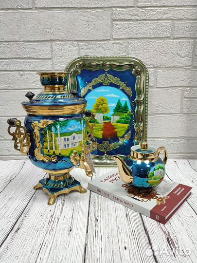 Самовар электрический Тульский новый