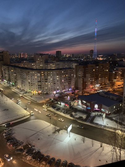 1-к. квартира, 39,6 м², 16/20 эт.