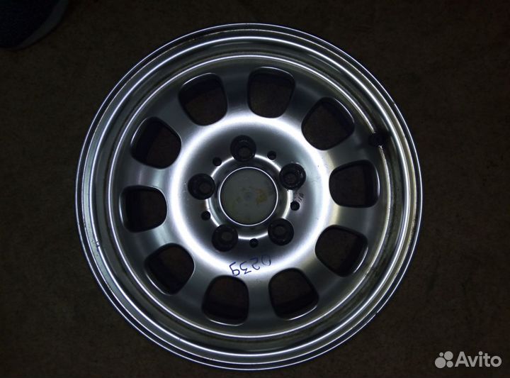 Диски BMW 5*120 6,5Jx15H2 is 42 в Новосибирске