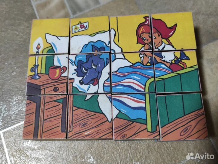 Кубики времен СССР Польша