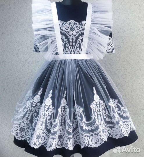 Школьный фартук