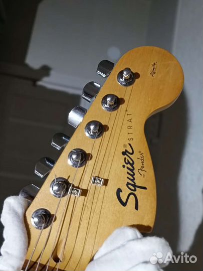 Fender Squier Affinity stratocaster