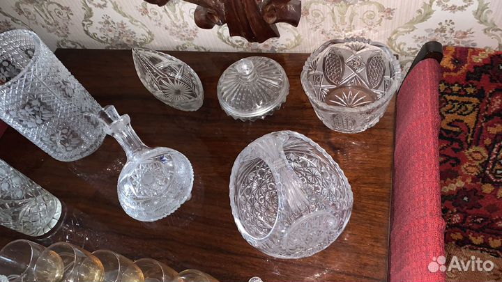 Хрусталь СССР