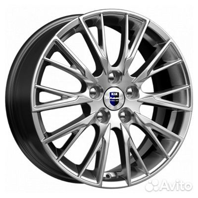 K&K 6,5x17/5x114,3 ET49 D67,1 Солт-оригинал (кс773