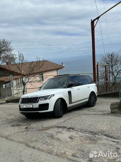 Land Rover Range Rover 3.0 AT, 2018, 92 000 км