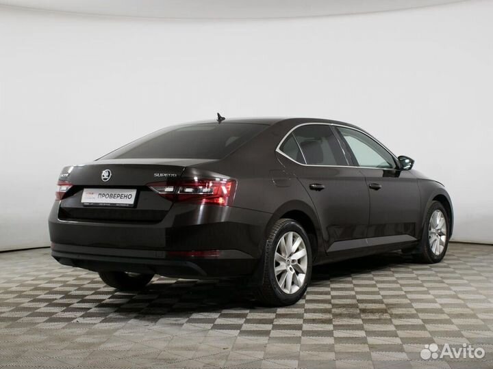 Skoda Superb 1.4 AMT, 2016, 101 104 км