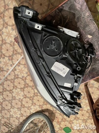 Bmw 7 F01 f02 разбор фара