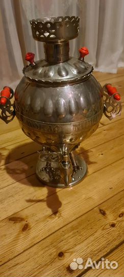 Самовар Петух электрический СССР