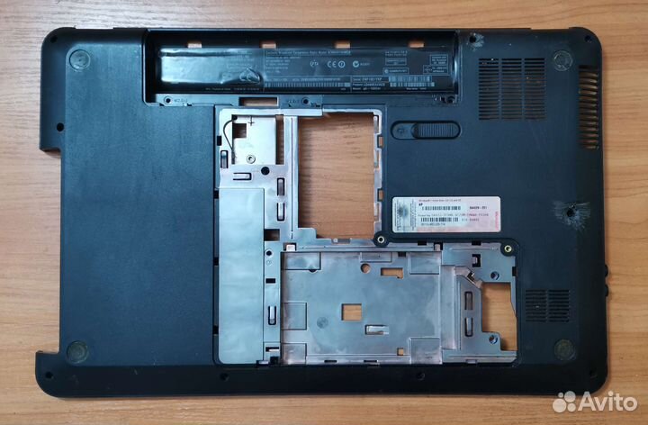 Поддон для ноутбуков HP Pavilion g6-1***
