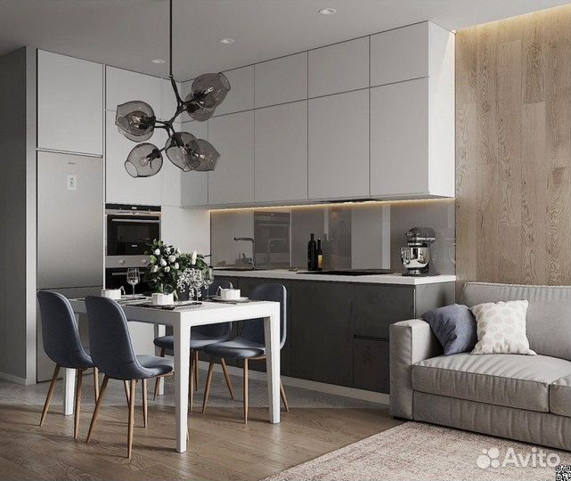 Кухни на заказ подключ