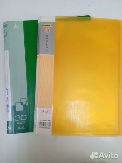 Папка А4 с файлами