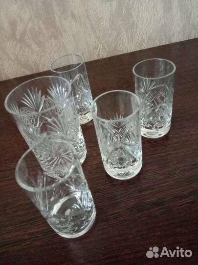 Стопки хрусталь