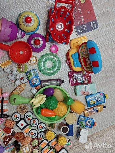 Крутая Мини еда, супермаркет