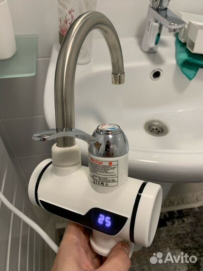 Проточный водонагреватель