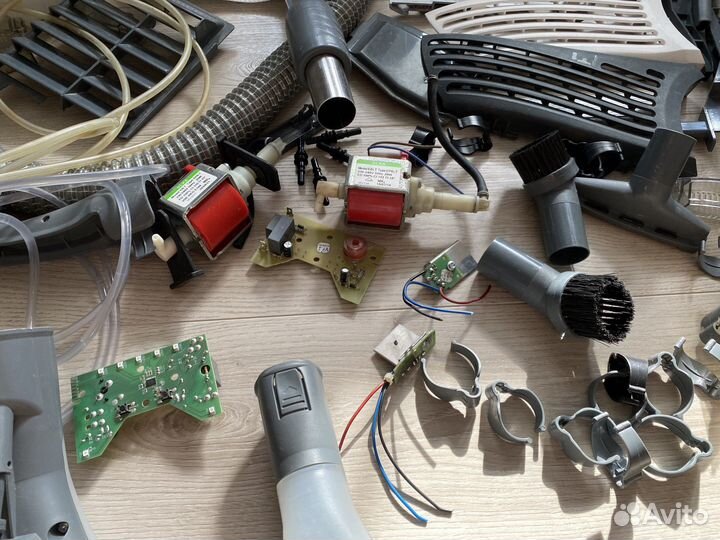 Запчасти пылесос Zelmer Aquwelt