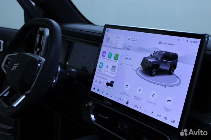 Jetour T2 2.0 AT, 2024