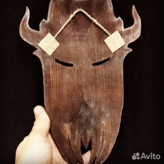 Маска Мираака из игры Skyrim