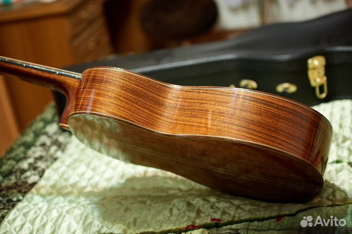 Гитара мастеровая, палисандр