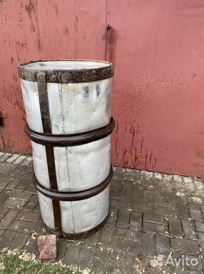 Бочка алюминиевая 200л