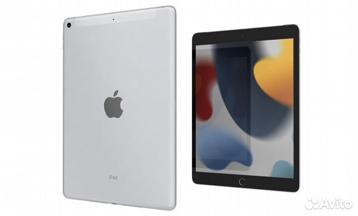 Планшет Apple iPad 10.2 (2021) Wi-Fi 64 гб Silver