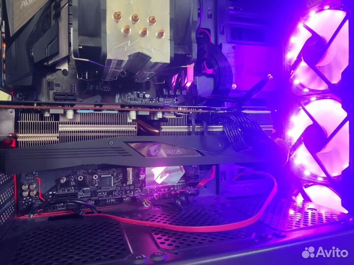 Видеокарта rx 5700xt