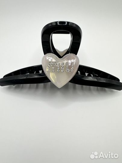 Заколка Miu Miu