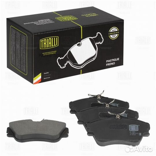 Trialli PF1834 Колодки торм. для а/м VW Transporte