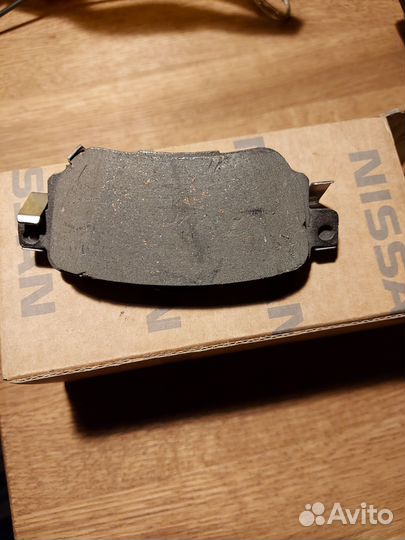 Задние тормозные колодки Nissan Qashqai J11