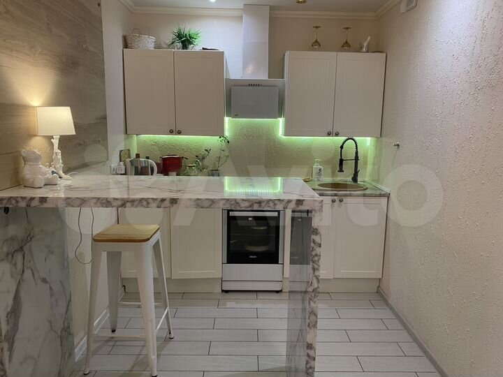 2-к. квартира, 59,7 м², 3/16 эт.