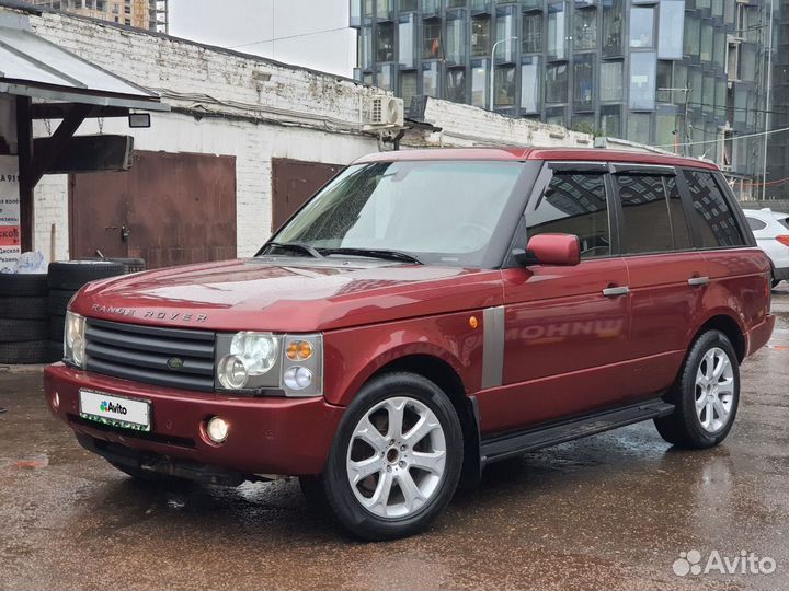 Land Rover Range Rover 4.4 AT, 2003, 428 434 км
