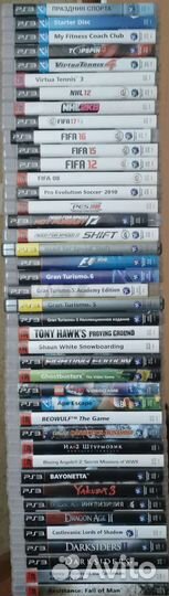 Игры PS3 на дисках