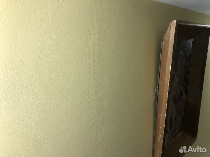 Старая картина в раме