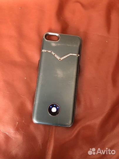 Чехол на iPhone 5 5s se с аккумулятором