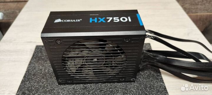 Блок питания Corsair hх750i (cр-9020072-еu) 750w