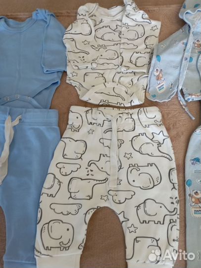 Детские вещи для новорожденных