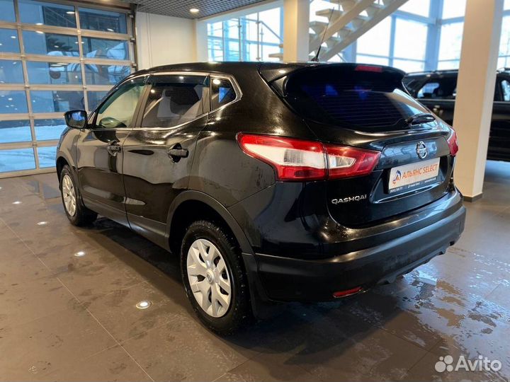 Nissan Qashqai 2.0 МТ, 2014, 209 900 км