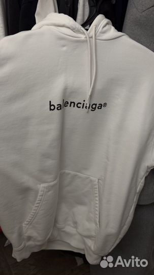 Худи balenciaga оригинал